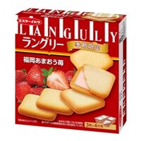 Bánh quy nhân kem dâu Mr.Ito Languly langue de chat 132g