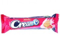 BÁNH QUY NHÂN KEM HƯƠNG DÂU SỮA CHUA CREAM-O GÓI 85G