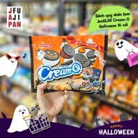 Bánh quy nhân kem Jack&Jill Cream-O Halloween 160g