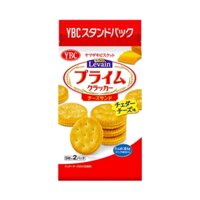 Bánh Quy Nhân Kem Phô Mai YBC Prime (ít ngọt) 18 chiếc - Hàng Nhật nội địa