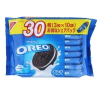 Bánh quy nhân kem vani Oreo Family pack 30 cái (bịch)-356688