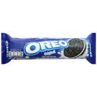 Bánh quy nhân kem vani Oreo gói 120g