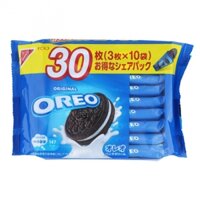 Bánh quy nhân kem vani Oreo Family pack 30 cái