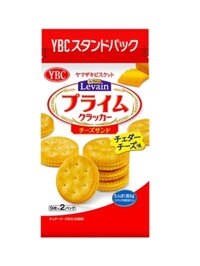 Bánh quy nhân kem vị phô mai YBC 165g