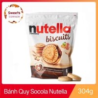 Bánh Quy Nhân Socola Nutella 304g