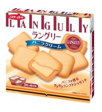 BÁNH QUY NHẬT LANGULY VỊ KEM VANI 12PCS