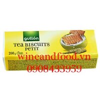 Bánh quy nhúng trà Tostada Gullon 200g