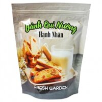 Bánh quy nướng hạnh nhân Fresh Garden 125g