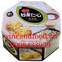 Bánh quy nướng mè Silang hộp thiếc 468g