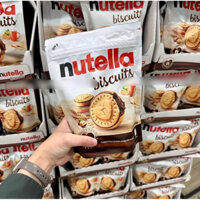 BÁNH QUY NUTELLA NHÂN SOCOLA HẠT DẺ 304g