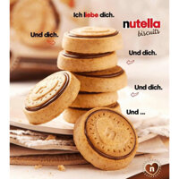 Bánh quy Nutella nhân socola hạt dẻ 304g