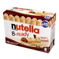 Bánh quy Nutella socola  hạt  phỉ