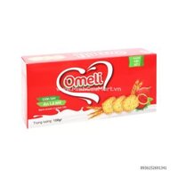 Bánh quy Omeli Cracker gấc 128g