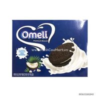 Bánh Quy Omeli Kem Vani Sữa Dừa 300g