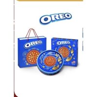 Bánh quy oreo 342g hộp thiếc kèm túi