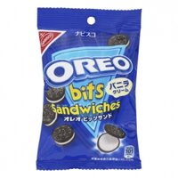 Bánh quy Oreo Bits Sandwiches nhân kem vị vani 65g