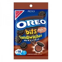 Bánh quy Oreo Bits Sandwiches nhân kem vị socola 65g