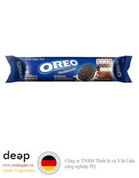Bánh quy OREO Kem Sôcôla DEEP35 www.yeuhangduc.vn sẵn sàng cho bạn
