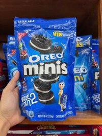 Bánh Quy Oreo Mini Chocolate Sandwich Cookies 226g nhập Mỹ