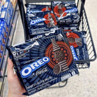 BÁNH QUY OREO NHÂN KEM VANI VỊ COCACOLA