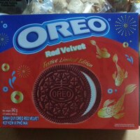 Bánh quy OREO RED VELVET kẹp kem vị phô mai