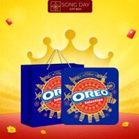 Bánh quy Oreo thập cẩm – Hộp thiếc 393.8g