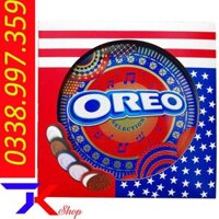 BÁNH QUY OREO THẬP CẨM HỘP THIẾC 344,4G