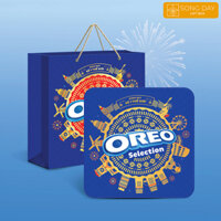Bánh quy Oreo thập cẩm – Hộp Thiếc