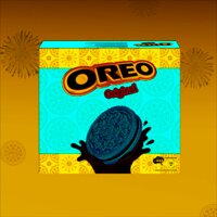 BÁNH QUY OREO VỊ VANI Hộp giấy 288.8G