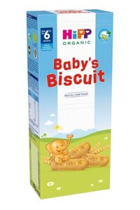 Bánh quy Organic HiPP - HiPP Baby's Biscuit (180g)
