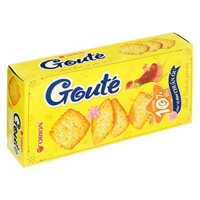 Bánh quy Orion Gouté vị mè hộp 158.4g (từ 3 tuổi)