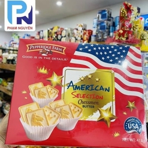 Bánh Quy Pep Farm American Selection Mỹ 412gr