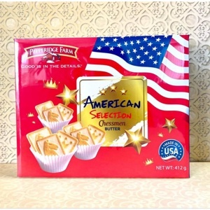 Bánh Quy Pep Farm American Selection Mỹ 412gr