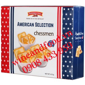 Bánh Quy Pep Farm American Selection Mỹ 412gr