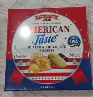 Bánh quy Pep.Farm American Taste 393g