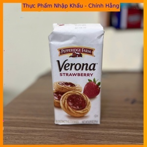 Bánh quy Pepperidge Farm dâu tây Verona 191gr