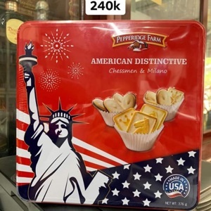 Bánh quy Pepperidge Farm hộp 376g