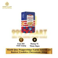 Bánh Quy Pepperidge Farm American Butter Cookies Chessmen 206g