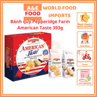 Bánh quy pepperidge farm american taste 393g