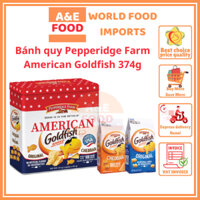 Bánh quy pepperidge farm American goldfish 374g