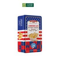 Bánh Quy Pepperidge Farm American Butter Cookies Chessmen Hộp Thiếc 206g