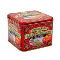 Bánh Quy Pháp Thơm Ngon Với Hộp Thiếc Cao Cấp