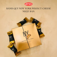 Bánh Quy Phô Mai Cao Cấp New York Perfect Cheese Nhật Bản 12c date mới