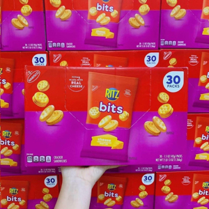 Bánh quy phô mai Ritz Bits thùng 30 gói