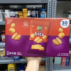 Bánh quy phô mai Ritz Bits thùng 30 gói