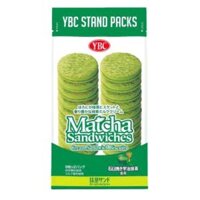 Bánh quy phủ kem vị matcha YBC Nhật