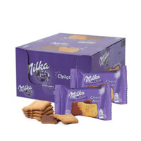BÁNH QUY PHỦ SOCOLA MILKA HÀN QUỐC