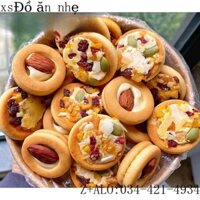 Bánh Quy Pizza Bánh Quy Hạt Hỗn Hợp