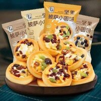bánh quy pizza mix hạt ngũ cốc