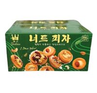 Bánh quy pizza mix hạt trái cây GODINN 350g